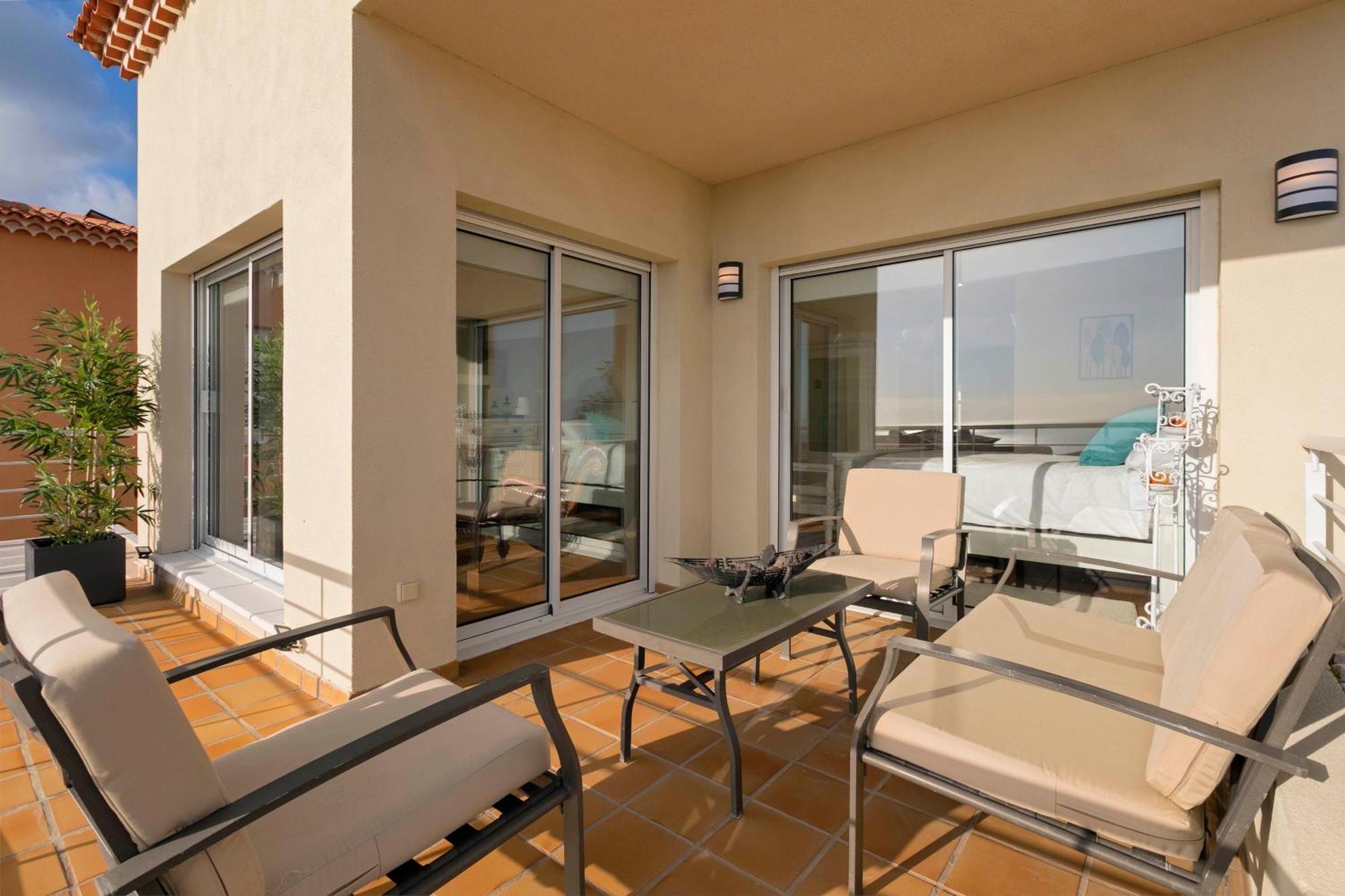 My Island Escape - Sea Views - Private Pool, Sauna 圣地亚哥港 外观 照片